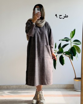 کفتان پشمی مزونی اسرا