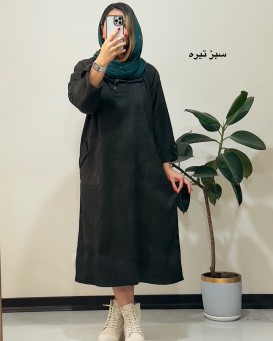 پیراهن مانتویی پاییزه مهسان 2