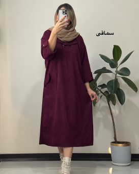 پیراهن مانتویی پاییزه مهسان 2