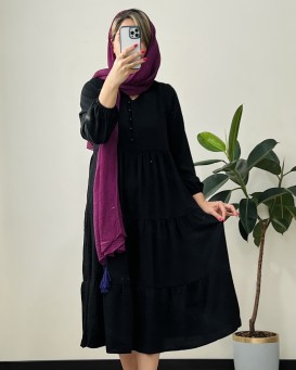 پیراهن مانتویی کمند