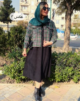 کت پیراهن سرمه2
