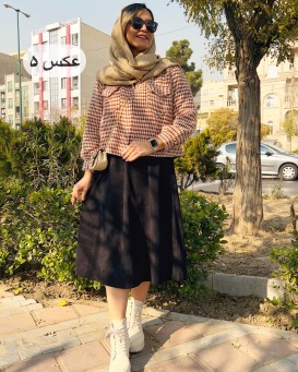 کت پیراهن سرمه2