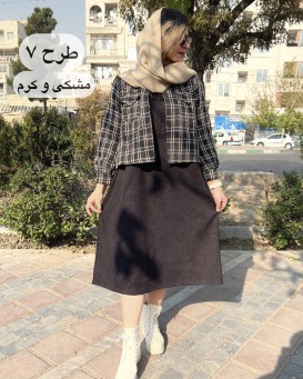کت پیراهن سرمه2