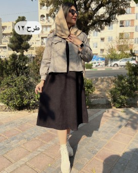 کت پیراهن سرمه2