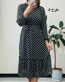 پیراهن حریر پارمین