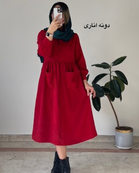 پیراهن مانتویی سوگل 6