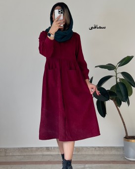 پیراهن مانتویی سوگل 6