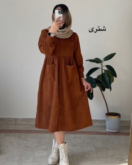 پیراهن مانتویی سوگل 6