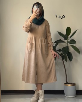 پیراهن مانتویی سوگل 6