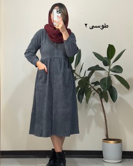 پیراهن مانتویی سوگل 6