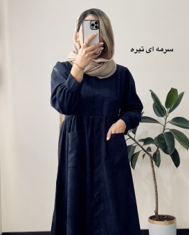 پیراهن مانتویی سوگل 6