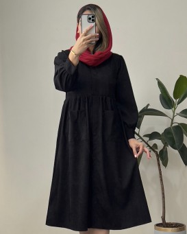 پیراهن مانتویی سوگل 6