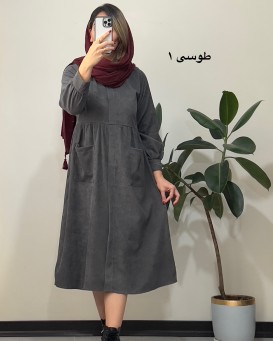 پیراهن مانتویی سوگل 6