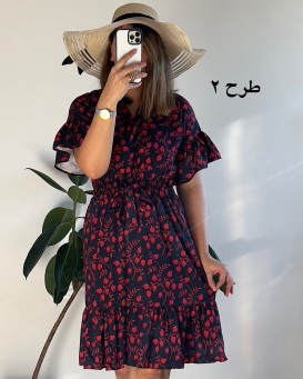 پیراهن یلدایی پرستو