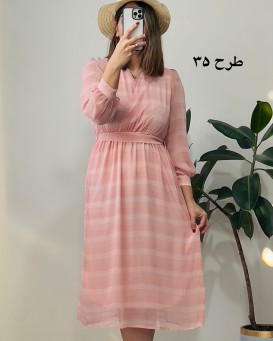 پیراهن حریر سرمه 10