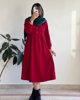 پیش فروش پیراهن آنیل دونه اناری