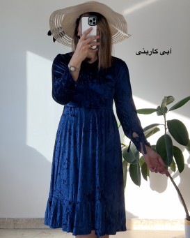پیراهن مخمل آنا