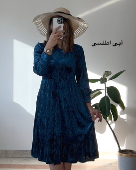پیراهن مخمل آنا