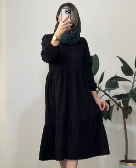 پیراهن مانتویی پاییزی مارال 4