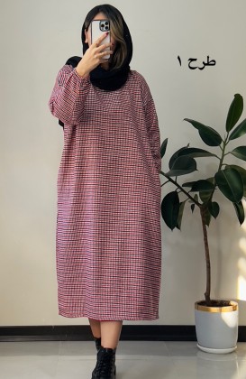 کفتان پشمی چارخونه سری 11