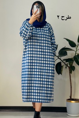 کفتان پشمی چارخونه سری 11