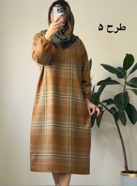 کفتان پشمی چارخونه سری 11