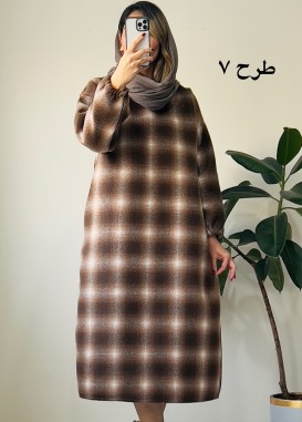 کفتان پشمی چارخونه سری 11