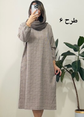 کفتان پشمی چارخونه سری 11