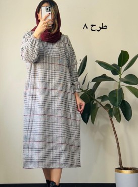 کفتان پشمی چارخونه سری 11