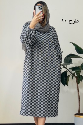 کفتان پشمی چارخونه سری 11