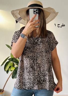 شومیز آستین سرخود زیبا