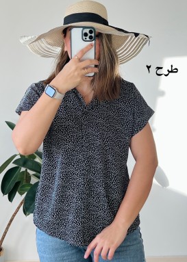 شومیز آستین سرخود زیبا