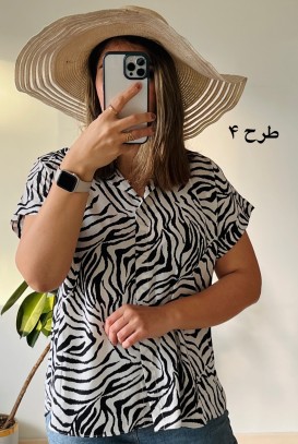 شومیز آستین سرخود زیبا