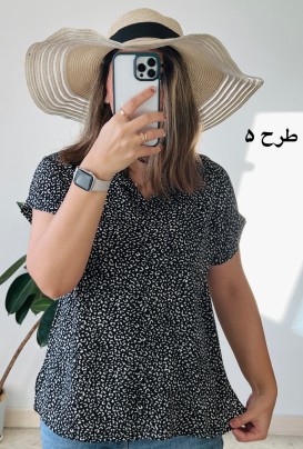 شومیز آستین سرخود زیبا