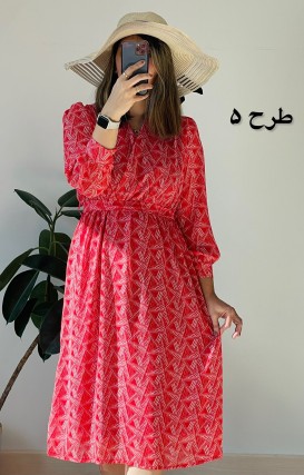 پیراهن حریر سرمه سری 12