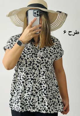 شومیز آستین سرخود زیبا