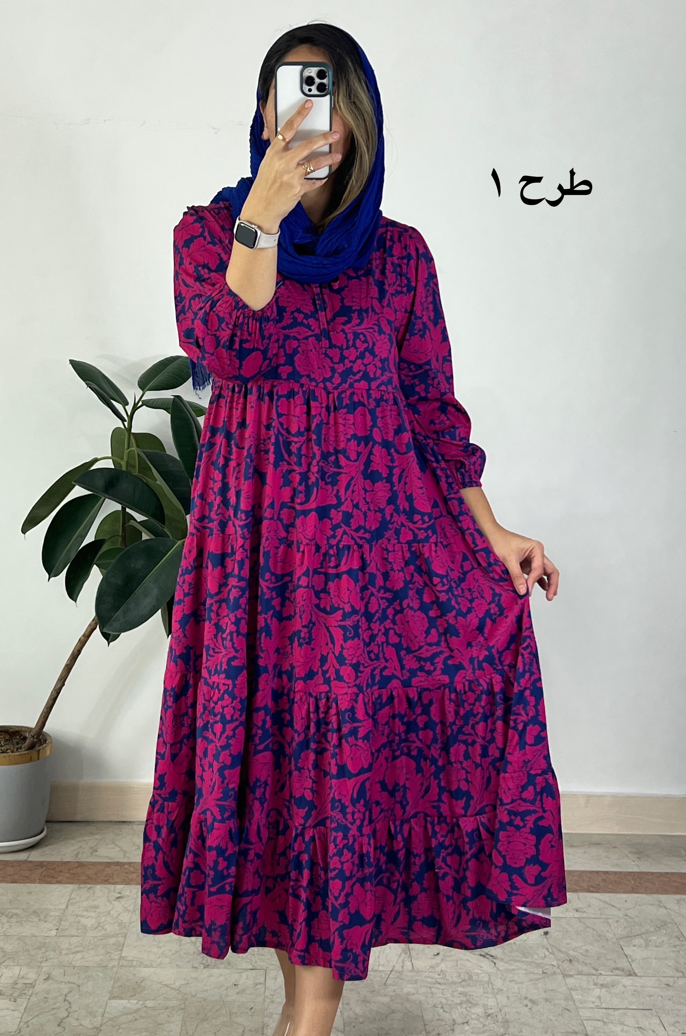 پیراهنن مانتویی زارا