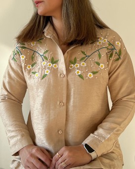شومیز مروارید
