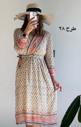 پیراهن حریر سرمه سری 13