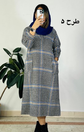 کفتان پشمی مزونی هلن 3