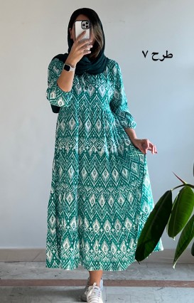 پیراهنن مانتویی زارا 13