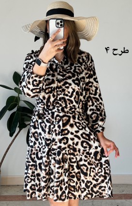پیراهن جلودگمه دلناز سری دو