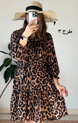 پیراهن جلودگمه دلناز سری دو
