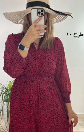 پیراهن حریر سرمه سری 14