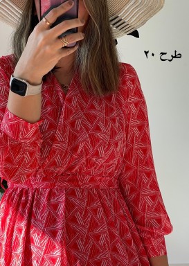 پیراهن حریر سرمه سری 14