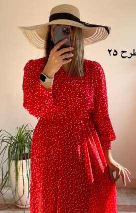 پیراهن حریر سرمه سری 14