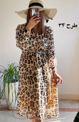پیراهن حریر سرمه سری 14