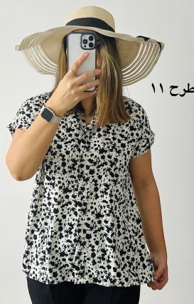 شومیز آستین سرخود زیبا سری دو