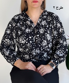 شومیز گلرخ