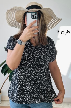 شومیز آستین سرخود زیبا 3